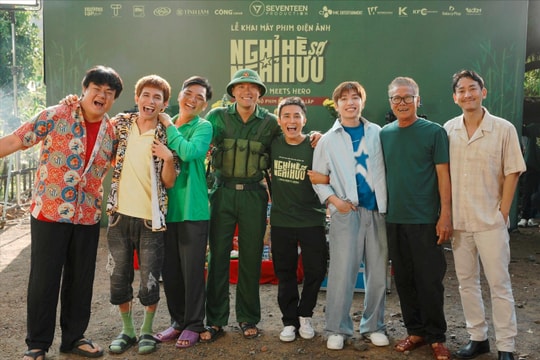 Phim “Nghỉ hè sợ nghỉ hưu” hội tụ 3 diễn viên từ “Mưa đỏ”, “Địa đạo”, “Tử chiến trên không"