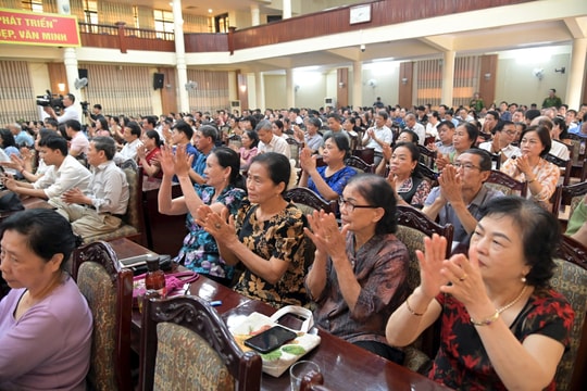 Vận động bầu cử - Không gian đối thoại để lựa chọn người xứng đáng