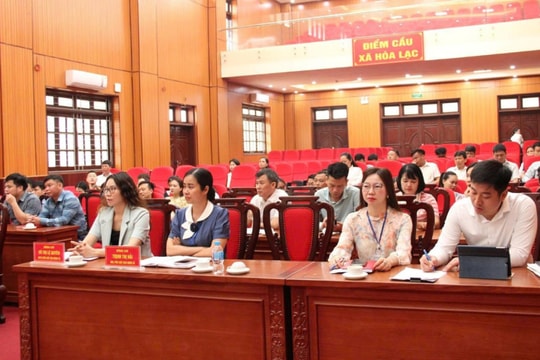 Hòa Lạc tăng tốc thu ngân sách, bảo đảm nguồn lực phát triển địa phương