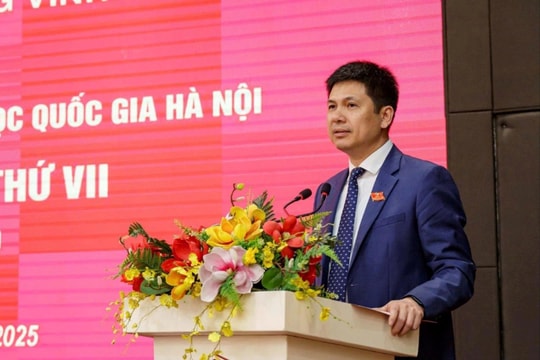PGS.TS Nguyễn Hiệu điều hành Đại học Quốc gia Hà Nội