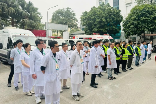 Hà Nội: Sẵn sàng phương án bảo đảm y tế cho ngày hội Bầu cử đại biểu Quốc hội và HĐND các cấp