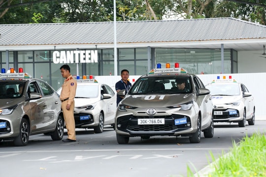 Hà Nội: Duy trì hơn 100 kỳ sát hạch lái xe mỗi tháng, bảo đảm kịp thời phục vụ người dân