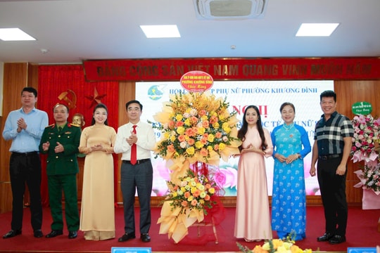 Phụ nữ Khương Đình đoàn kết, tiên phong xây dựng cộng đồng phát triển bền vững