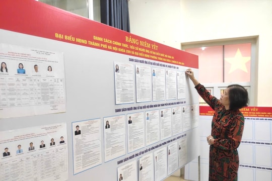 Phường Tương Mai: Sẵn sàng cho ngày bầu cử 15-3
