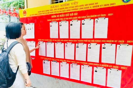 Phường Láng sẵn sàng cho ngày bầu cử