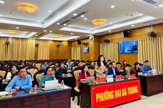 Hà Nội: Các địa phương triển khai nhiều giải pháp hiện thực hóa mục tiêu tăng trưởng hai con số