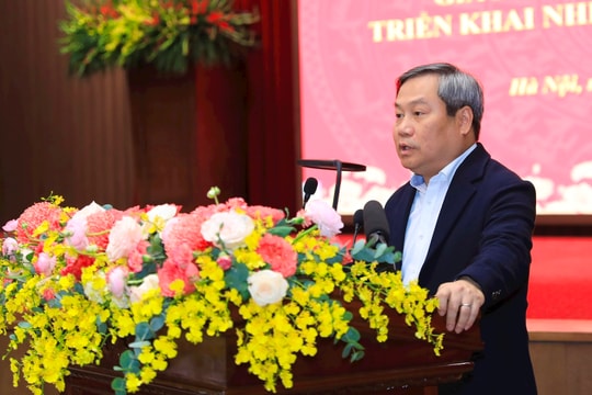 Hà Nội tăng tốc thực hiện mục tiêu tăng trưởng hai con số