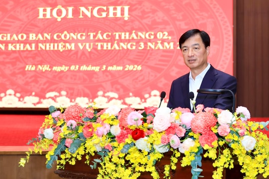 Bí thư Thành ủy Hà Nội Nguyễn Duy Ngọc: Tăng tốc triển khai nhiệm vụ, hoàn thành đúng hạn việc đã cam kết