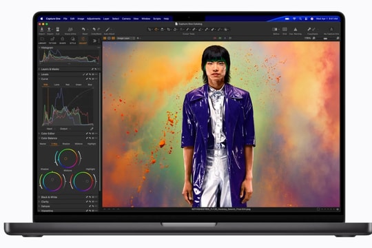 Apple Macbook Pro và Air mới "xuất trận" với bộ xử lý M5 nhanh hơn