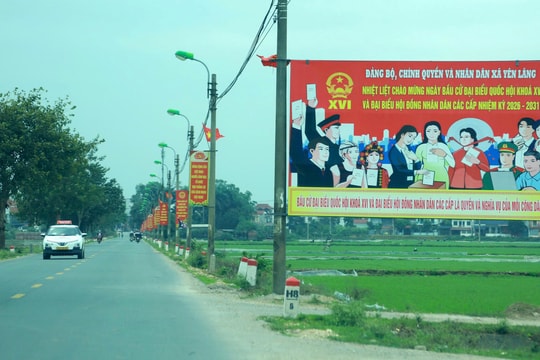 Hà Nội rực rỡ cờ hoa, lan tỏa khí thế ngày hội non sông