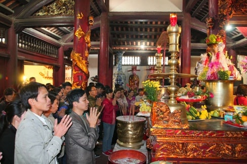 Rằm tháng Giêng - Gìn giữ nét đẹp tâm linh, lan tỏa đạo lý nguồn cội