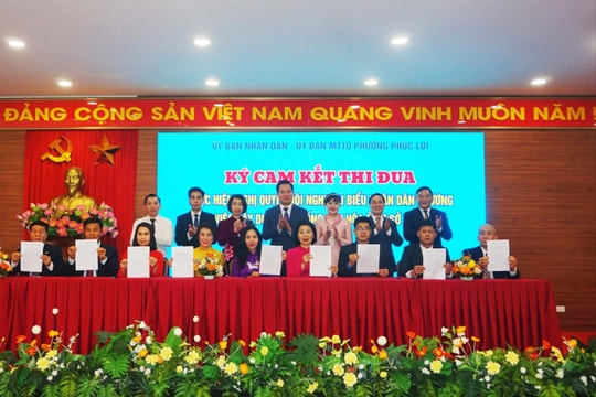 Phúc Lợi: Quyết tâm xây dựng đời sống văn hóa cơ sở thực chất, hiệu quả
