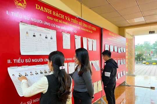 Xã Ngọc Hồi đã sẵn sàng cho “Ngày hội non sông”