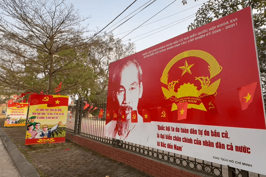 Không khí Ngày hội lan tỏa, Hà Nội khẳng định tinh thần trách nhiệm