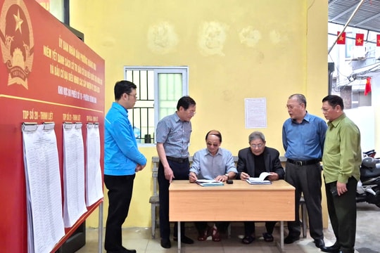 Đổi mới toàn diện, nâng cao chất lượng công tác bầu cử