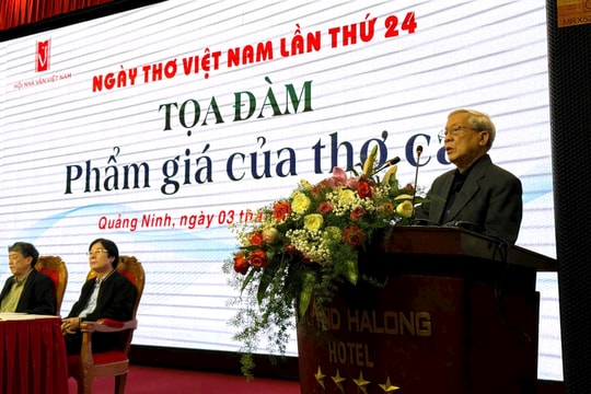 Phẩm giá của thơ ca trước thử thách trí tuệ nhân tạo