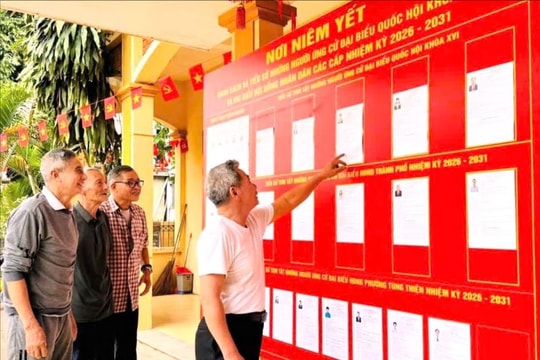 Ngoại thành Hà Nội sẵn sàng cho ngày hội bầu cử