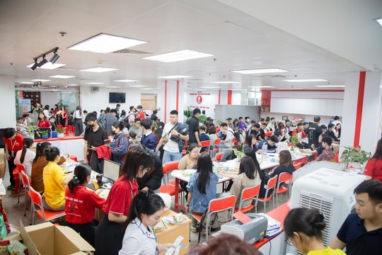 Lễ hội Xuân hồng 2026: Mục tiêu tiếp nhận 10.000 đơn vị máu