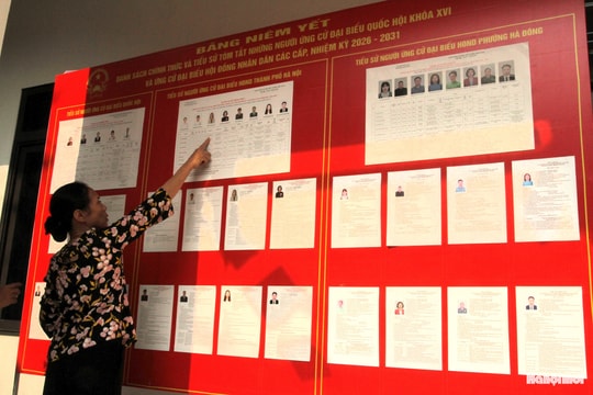 “Ngày hội” của phường Hà Đông