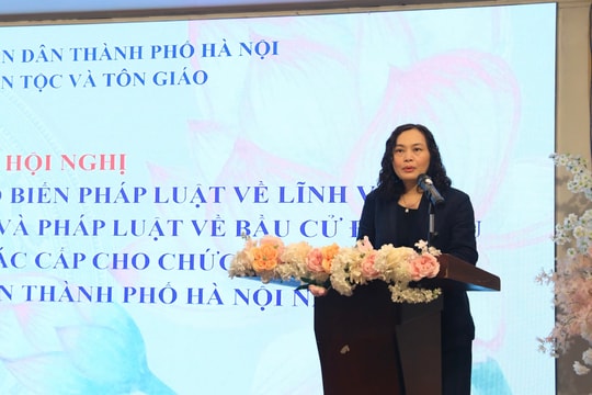 Hà Nội phổ biến pháp luật về bầu cử cho chức việc các xứ, họ đạo