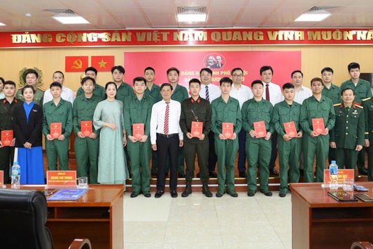 Thanh niên Yên Sở sẵn sàng thực hiện nghĩa vụ quân sự