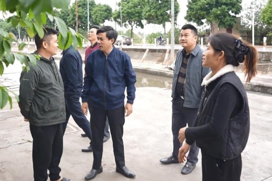 Nỗ lực xử lý các "điểm nghẽn" về trật tự đô thị, môi trường tại xã Dương Hòa
