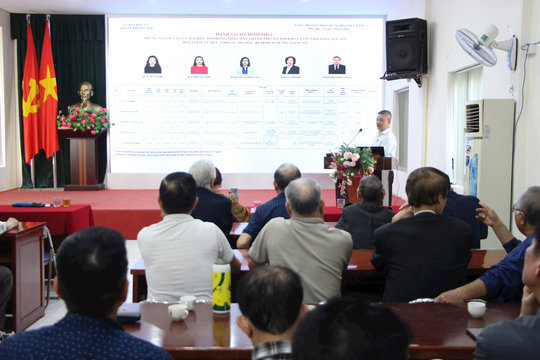 Đợt sinh hoạt chính trị ý nghĩa ở Giảng Võ