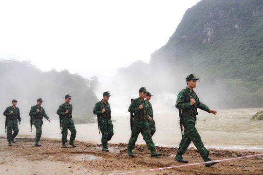 Vững vàng nơi phên dậu của Tổ quốc
