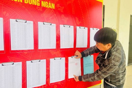 Xã Đông Anh sẵn sàng cho ngày hội lớn của toàn dân