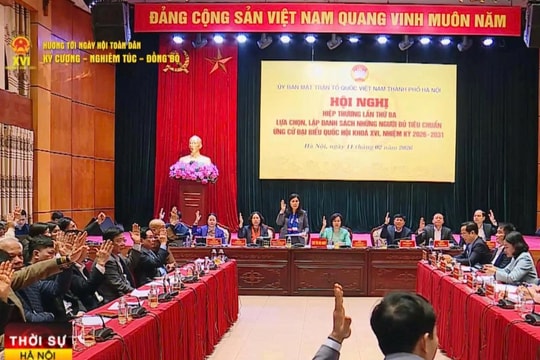 Hiệp thương dân chủ, minh bạch - nền tảng cho chọn đại biểu hội đủ đức, tài