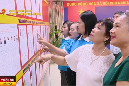 Hà Nội tiên phong số hóa bầu cử: VNeID trở thành “trợ lý” của cử tri