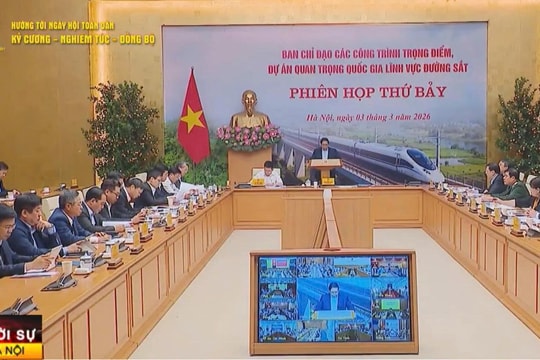 Phát triển đường sắt với tầm nhìn 100 năm