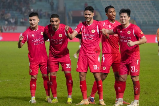 V.League 2025-2026: Cuộc đua vô địch và trụ hạng phân hóa sau vòng 14