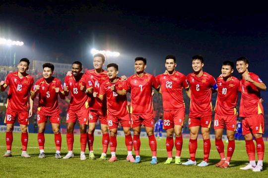 Đội tuyển Việt Nam tiếp Bangladesh trên sân Hàng Đẫy dịp FIFA Days tháng 3-2026