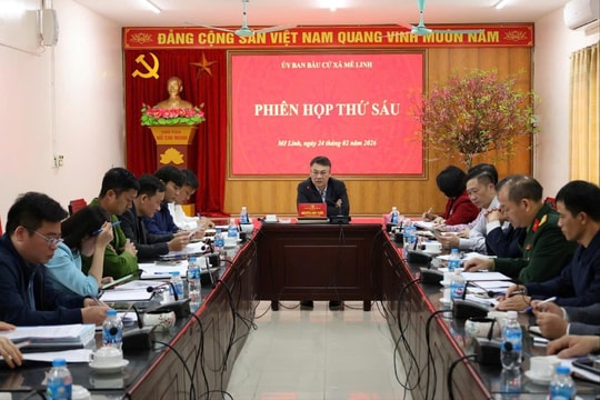 Quê hương Hai Bà Trưng sẵn sàng cho ngày bầu cử