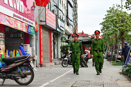 Phường Láng bảo đảm an toàn cuộc bầu cử