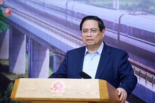 Thủ tướng Phạm Minh Chính: Chuyển đổi trạng thái, làm chủ công nghệ để phát triển ngành đường sắt