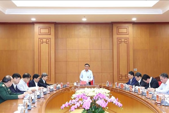 Tăng cường sự lãnh đạo của Đảng đối với công tác phòng, chống tham nhũng, lãng phí, tiêu cực