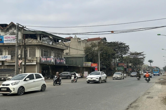 Chương Mỹ gỡ nút thắt, tăng tốc bàn giao mặt bằng quốc lộ 6
