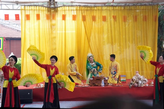 Giữ gìn hồn cốt quê hương qua lễ hội truyền thống La Khê