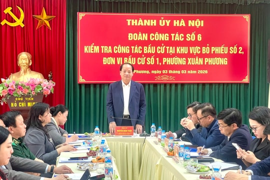 Bảo đảm tổ chức bầu cử khoa học, chính xác, tạo thuận lợi cho cử tri