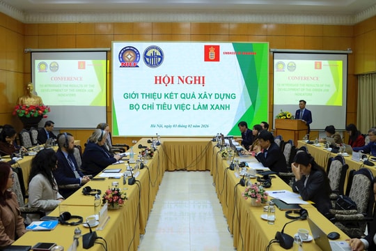Đan Mạch hỗ trợ Việt Nam hoàn thiện Bộ chỉ tiêu về Việc làm Xanh
