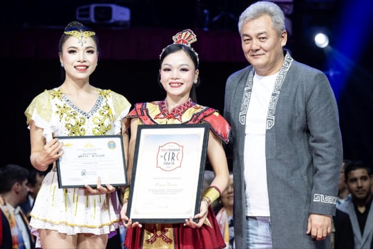 Xiếc Việt bội thu giải thưởng quốc tế 2026