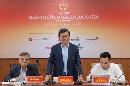 Giải thưởng Sách quốc gia lần thứ VIII vinh danh 50 cuốn sách, bộ sách tiêu biểu