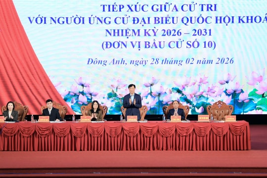 Hà Nội tổ chức hoạt động tiếp xúc cử tri, vận động bầu cử công khai, công bằng
