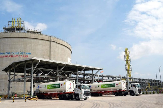 PV GAS chủ động đảm bảo nguồn cung khí đầu vào cho sản xuất điện và thị trường trong nước 