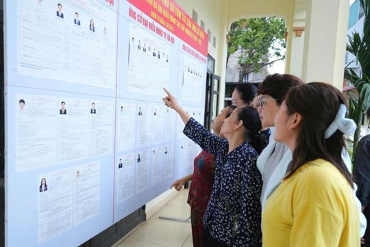 Xã Phù Đổng gấp rút hoàn tất công tác chuẩn bị bầu cử