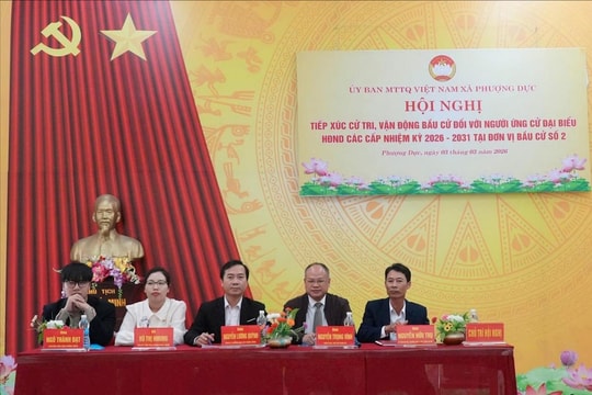 Phượng Dực quyết tâm tổ chức thành công ngày hội lớn