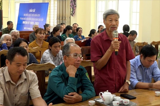 Ứng Thiên: Đối thoại thẳng thắn, cam kết rõ ràng trước cử tri
