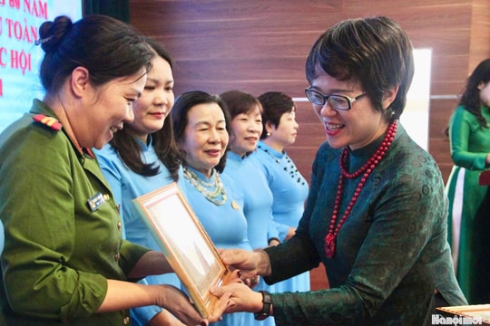 Phụ nữ Phú Thượng phát huy vai trò xây dựng địa phương giàu đẹp, văn minh